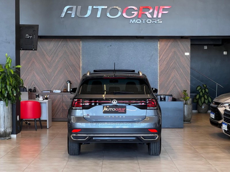 T-CROSS 1.4 HIGHLINE TSI 16V FLEX 4P AUTOMÁTICO - 2021 - CAMPO BOM
