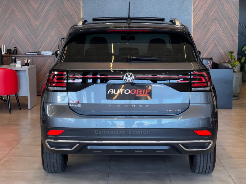 T-CROSS 1.4 HIGHLINE TSI 16V FLEX 4P AUTOMÁTICO - 2021 - CAMPO BOM