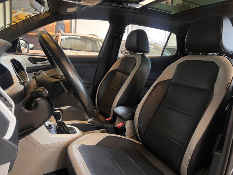 T-CROSS 1.4 HIGHLINE TSI 16V FLEX 4P AUTOMÁTICO - 2021 - CAMPO BOM
