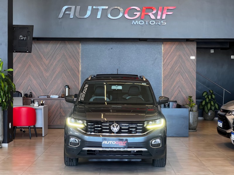 T-CROSS 1.4 HIGHLINE TSI 16V FLEX 4P AUTOMÁTICO - 2021 - CAMPO BOM