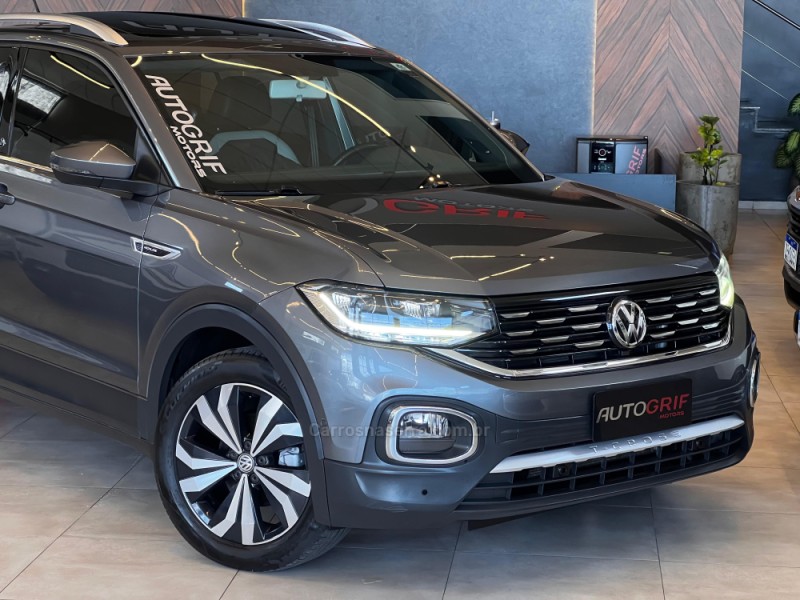 T-CROSS 1.4 HIGHLINE TSI 16V FLEX 4P AUTOMÁTICO - 2021 - CAMPO BOM