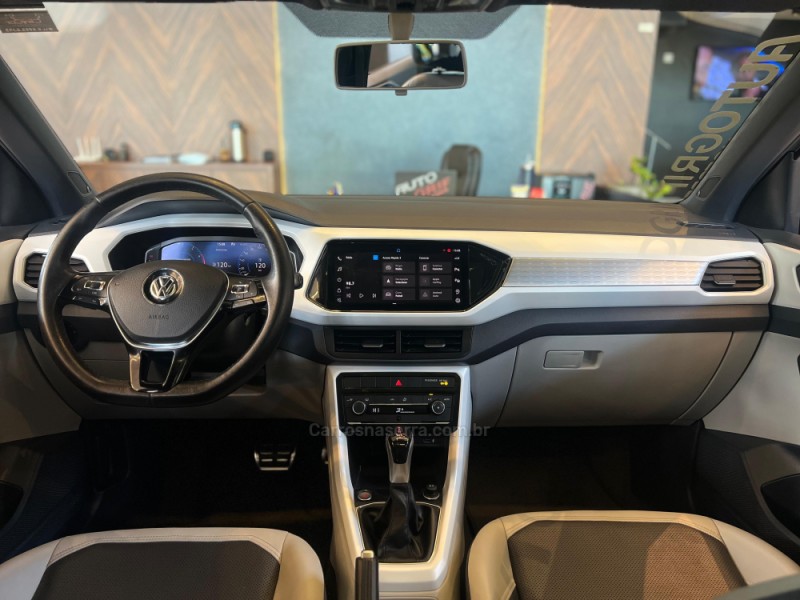 T-CROSS 1.4 HIGHLINE TSI 16V FLEX 4P AUTOMÁTICO - 2021 - CAMPO BOM