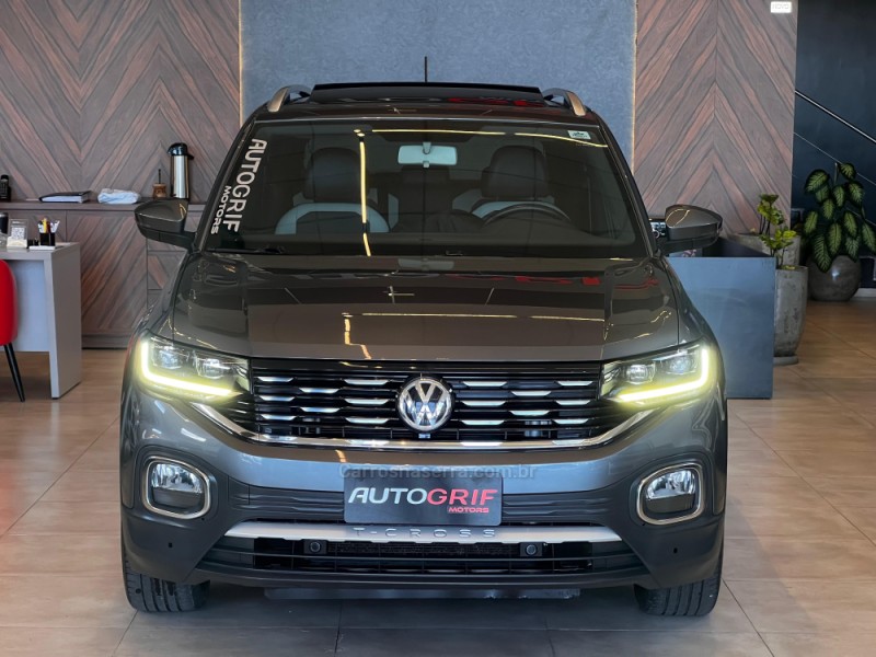 T-CROSS 1.4 HIGHLINE TSI 16V FLEX 4P AUTOMÁTICO - 2021 - CAMPO BOM