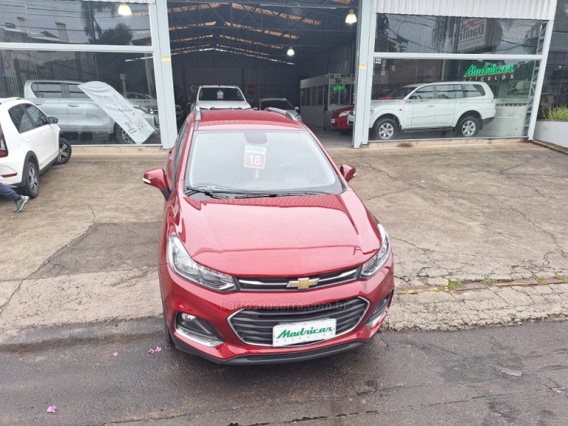 TRACKER 1.4 16V TURBO FLEX LT AUTOMÁTICO - 2018 - FLORES DA CUNHA