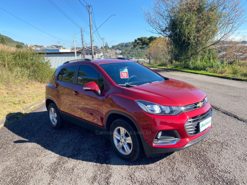 TRACKER 1.4 16V TURBO FLEX LT AUTOMÁTICO - 2018 - FLORES DA CUNHA
