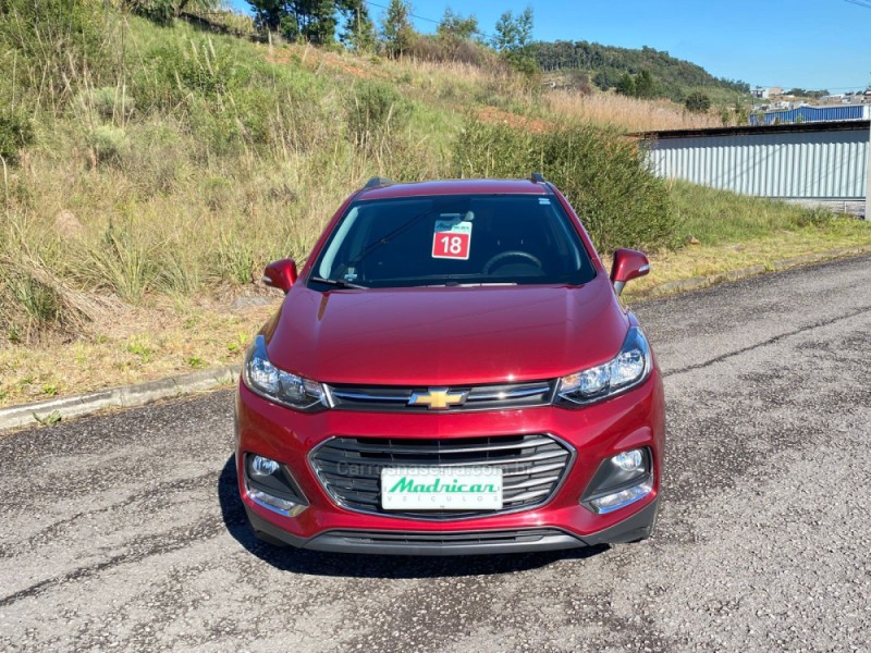 TRACKER 1.4 16V TURBO FLEX LT AUTOMÁTICO - 2018 - FLORES DA CUNHA