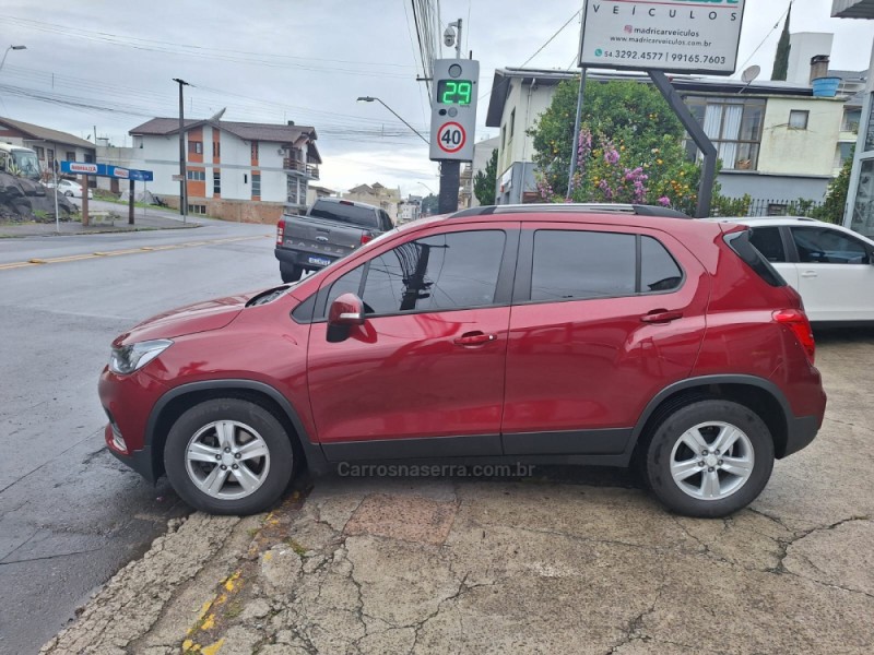 tracker 1.4 16v turbo flex lt automatico 2018 flores da cunha
