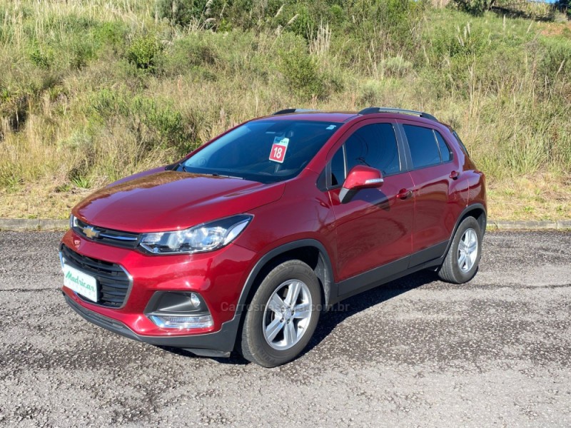 tracker 1.4 16v turbo flex lt automatico 2018 flores da cunha