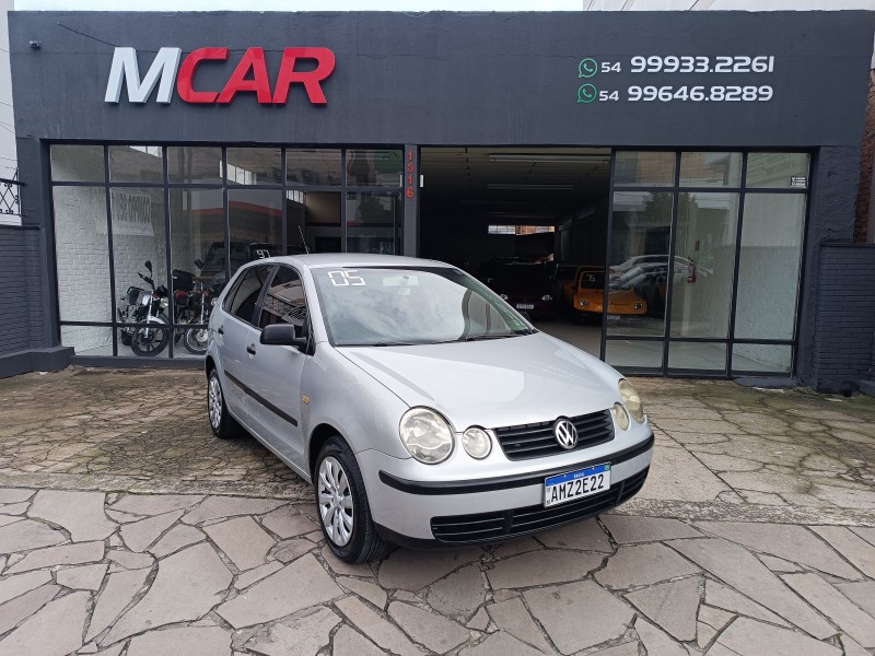polo 1.6 mi 8v flex 4p manual 2005 flores da cunha