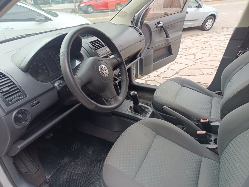 POLO 1.6 MI 8V FLEX 4P MANUAL - 2005 - FLORES DA CUNHA