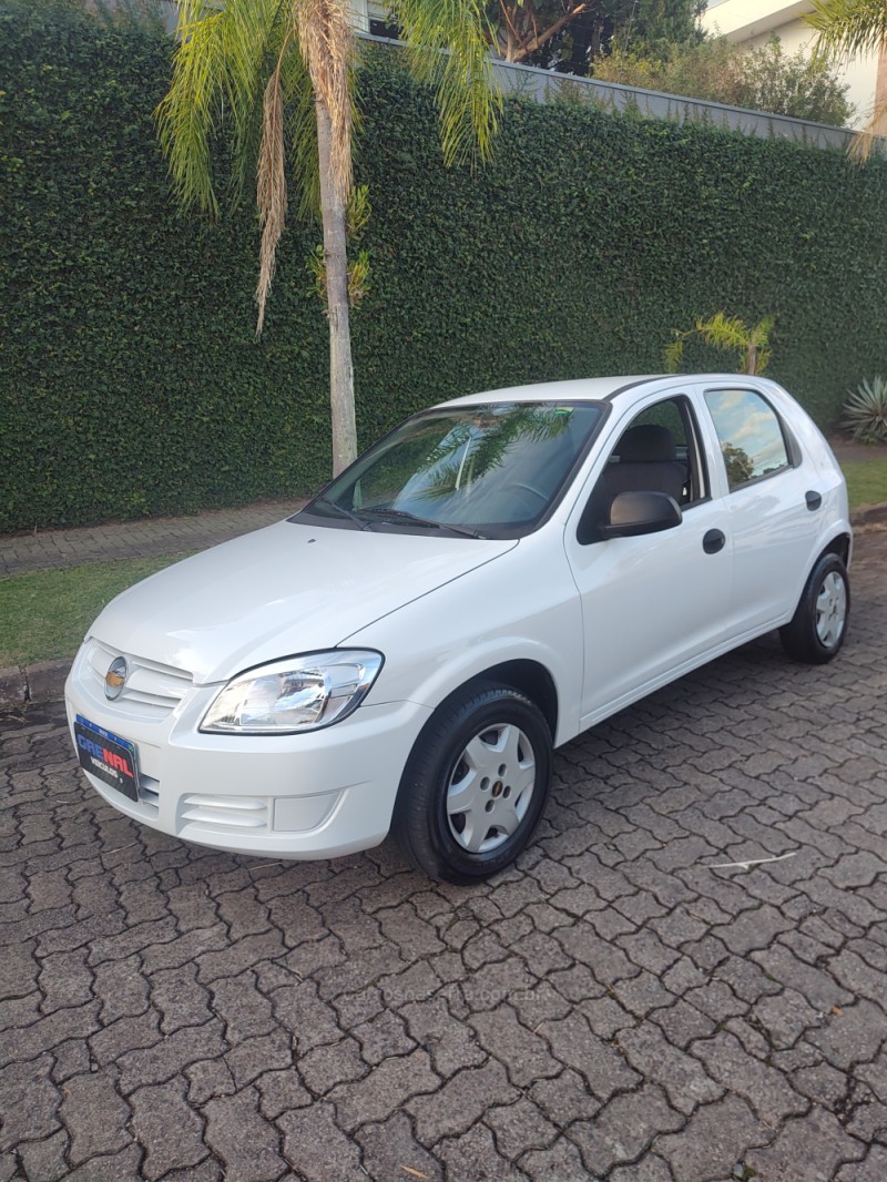 CELTA 1.0 MPFI LT 8V FLEX 4P MANUAL - 2011 - CAMPO BOM