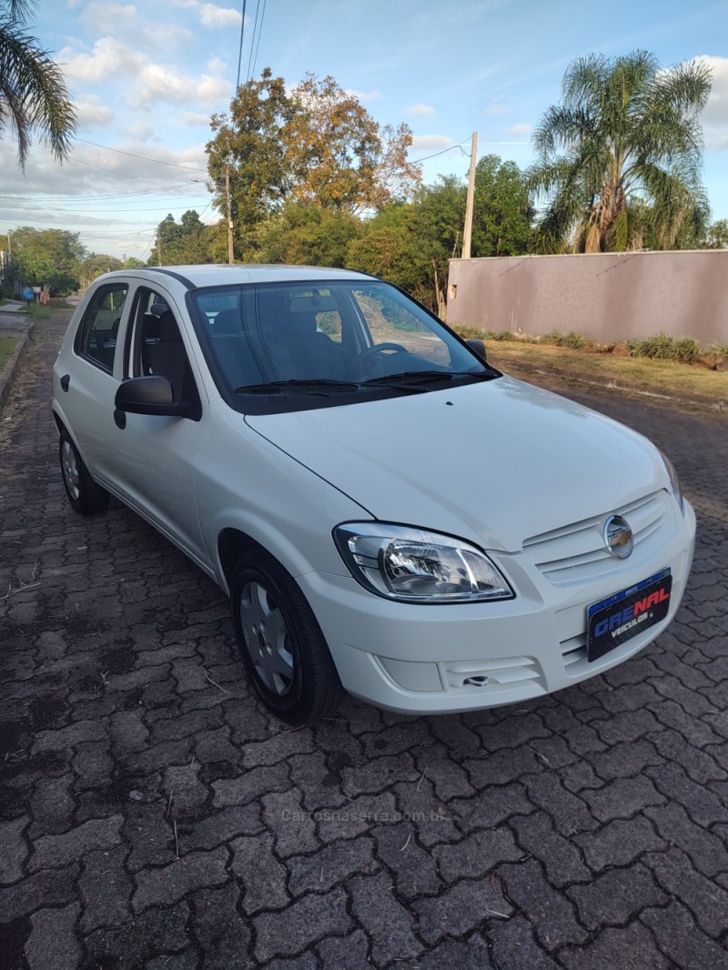 CELTA 1.0 MPFI LT 8V FLEX 4P MANUAL - 2011 - CAMPO BOM
