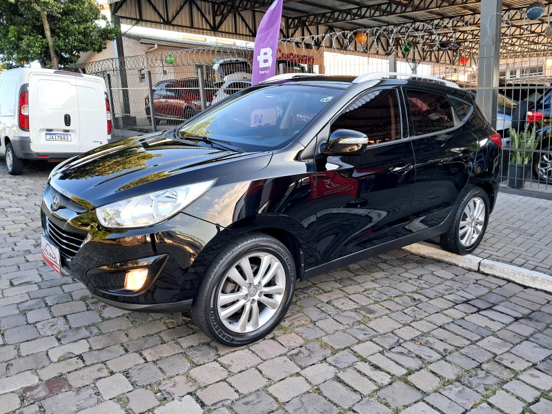 ix35 2.0 mpi 4x2 16v flex 4p automatico 2014 caxias do sul