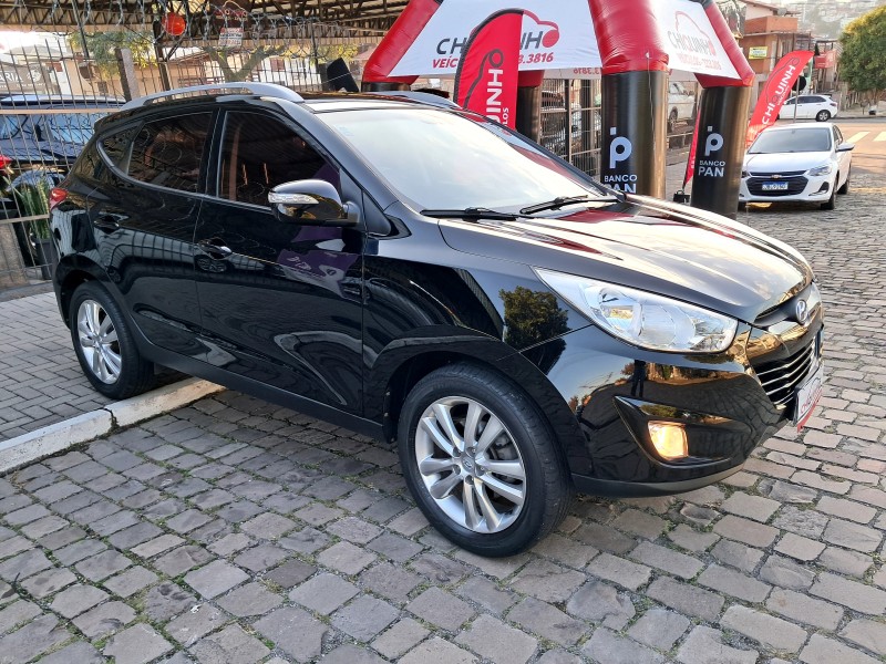 IX35 2.0 MPI 4X2 16V FLEX 4P AUTOMÁTICO - 2014 - CAXIAS DO SUL