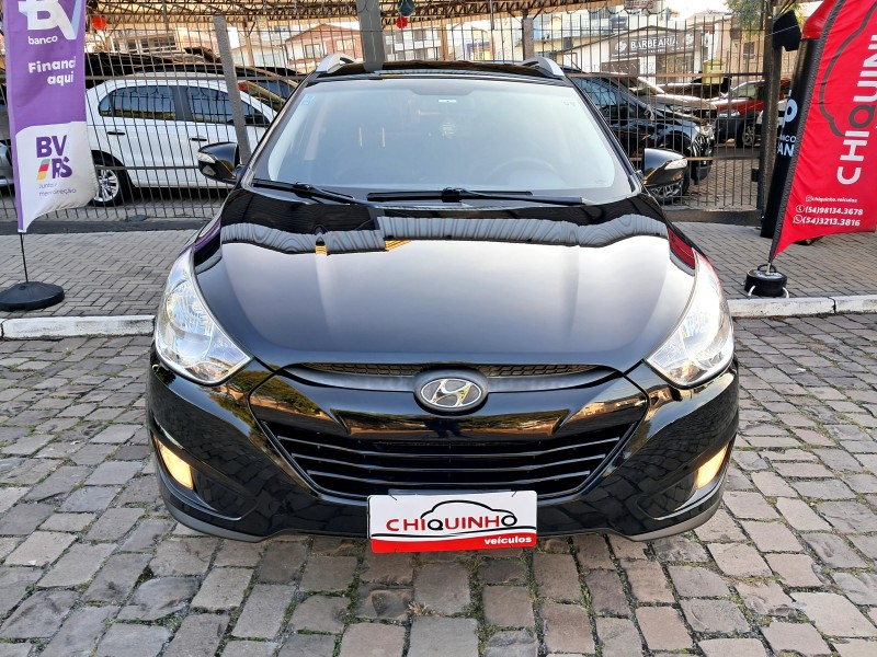 IX35 2.0 MPI 4X2 16V FLEX 4P AUTOMÁTICO - 2014 - CAXIAS DO SUL