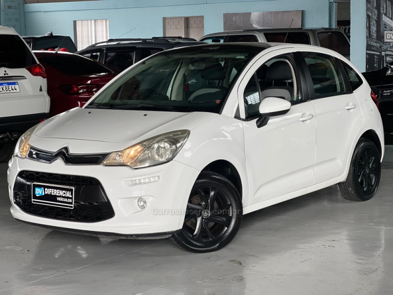 c3 1.5 tendance 8v flex 4p manual 2013 caxias do sul