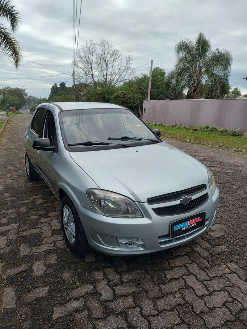 CELTA 1.0 MPFI LT 8V FLEX 4P MANUAL - 2012 - CAMPO BOM