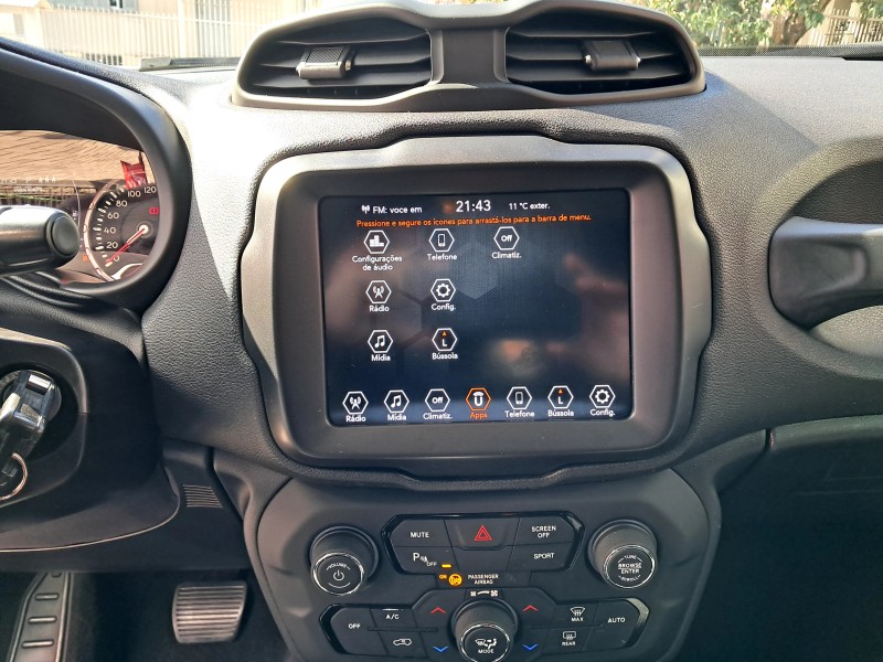 RENEGADE 1.8 16V FLEX LONGITUDE 4P AUTOMÁTICO - 2019 - CAXIAS DO SUL