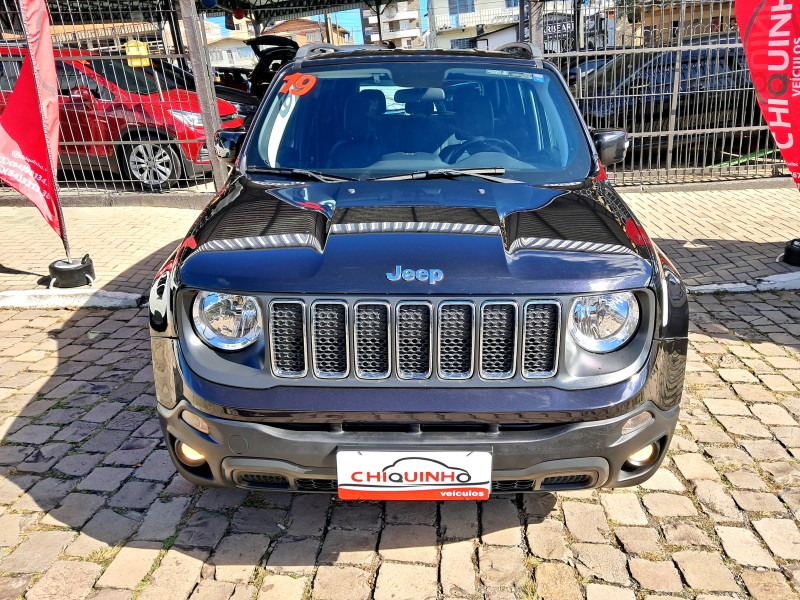 RENEGADE 1.8 16V FLEX LONGITUDE 4P AUTOMÁTICO - 2019 - CAXIAS DO SUL