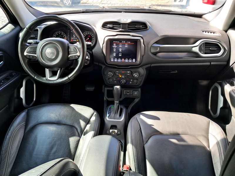 RENEGADE 1.8 16V FLEX LONGITUDE 4P AUTOMÁTICO - 2019 - CAXIAS DO SUL