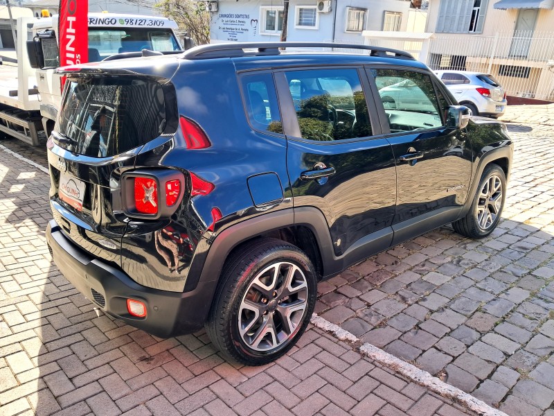 RENEGADE 1.8 16V FLEX LONGITUDE 4P AUTOMÁTICO - 2019 - CAXIAS DO SUL