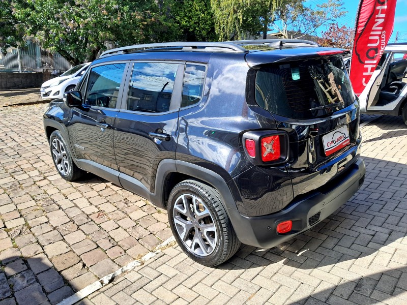RENEGADE 1.8 16V FLEX LONGITUDE 4P AUTOMÁTICO - 2019 - CAXIAS DO SUL