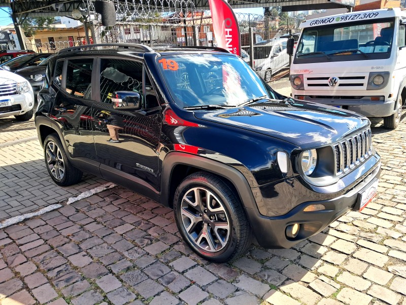RENEGADE 1.8 16V FLEX LONGITUDE 4P AUTOMÁTICO - 2019 - CAXIAS DO SUL