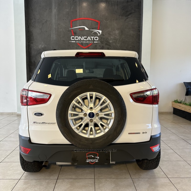ECOSPORT 2.0 SE 16V FLEX 4P AUTOMÁTICO - 2014 - FARROUPILHA