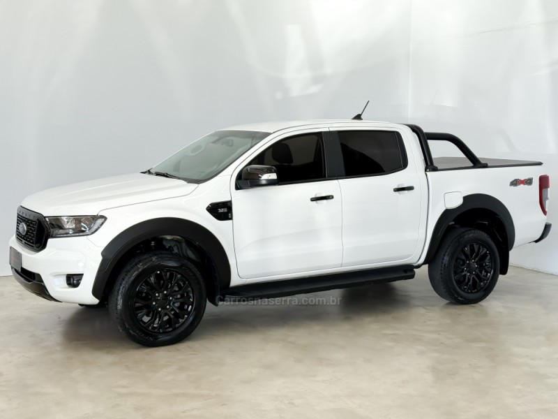 ranger 3.2 fx4 20v cd 4x4 diesel 4p automatico 2023 caxias do sul