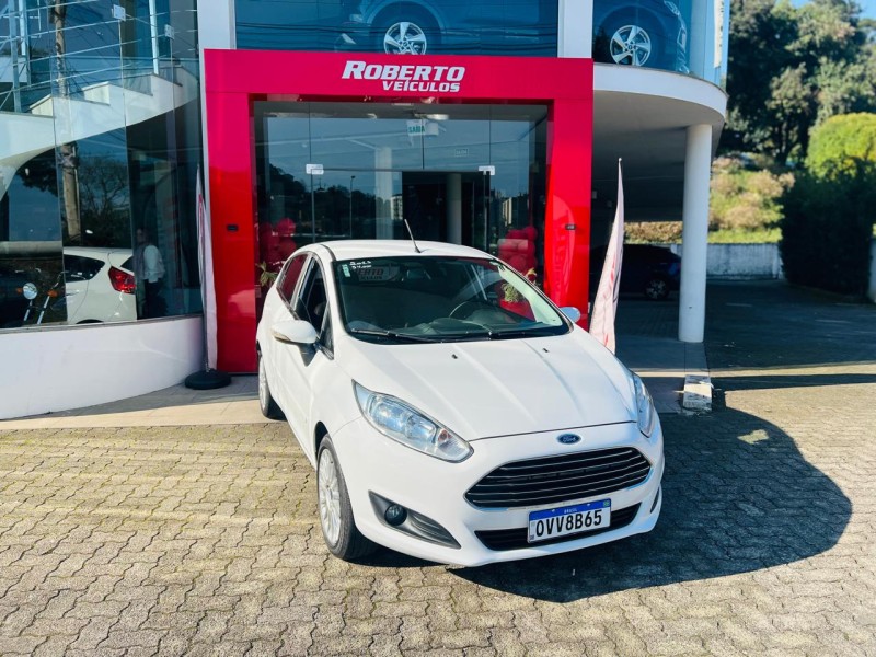 fiesta 1.6 titanium hatch 16v flex 4p automatico 2015 bento goncalves