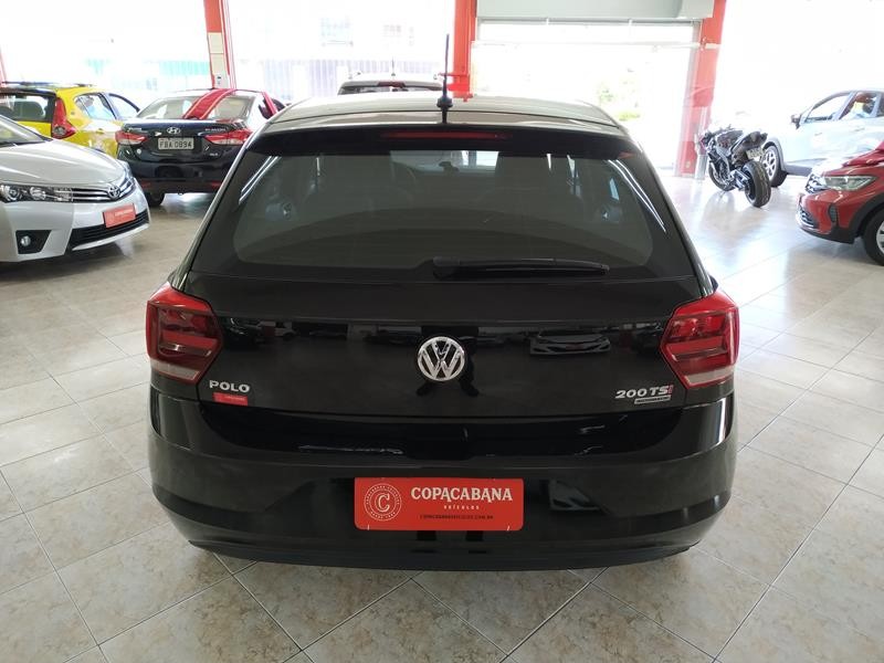 POLO 1.0 200 TSI COMFORTLINE AUTOMÁTICO - 2020 - CAXIAS DO SUL