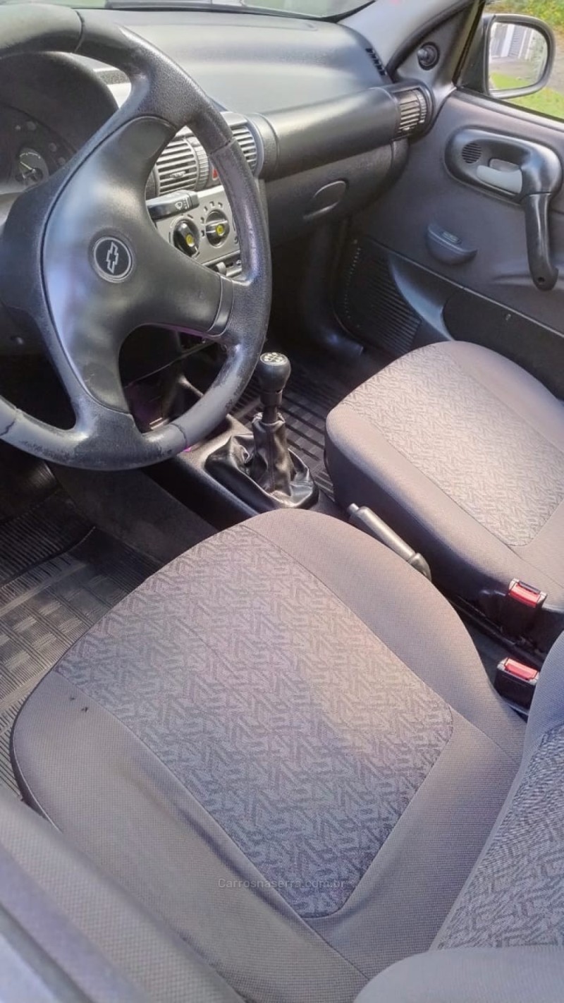 CORSA 1.0 MPFI CLASSIC SEDAN SPIRIT 8V FLEX 4P MANUAL - 2008 - CAMPO BOM