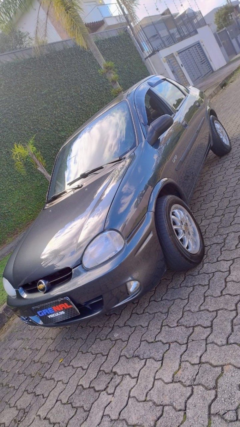 CORSA 1.0 MPFI CLASSIC SEDAN SPIRIT 8V FLEX 4P MANUAL - 2008 - CAMPO BOM
