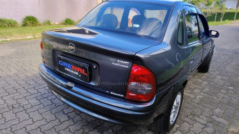 CORSA 1.0 MPFI CLASSIC SEDAN SPIRIT 8V FLEX 4P MANUAL - 2008 - CAMPO BOM