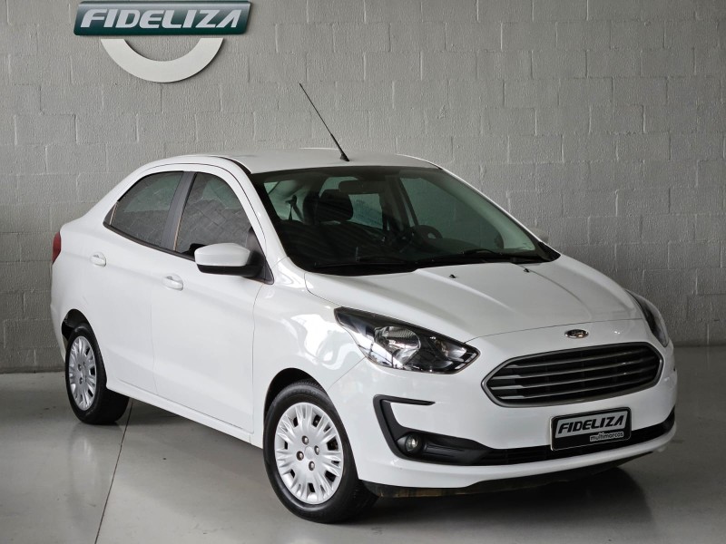 KA 1.5 SE PLUS SEDAN FLEX 4P MANUAL - 2020 - FARROUPILHA