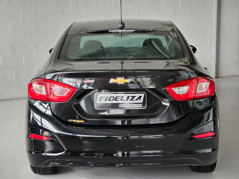 CRUZE 1.4 TURBO LT 16V FLEX 4P AUTOMÁTICO - 2017 - FARROUPILHA