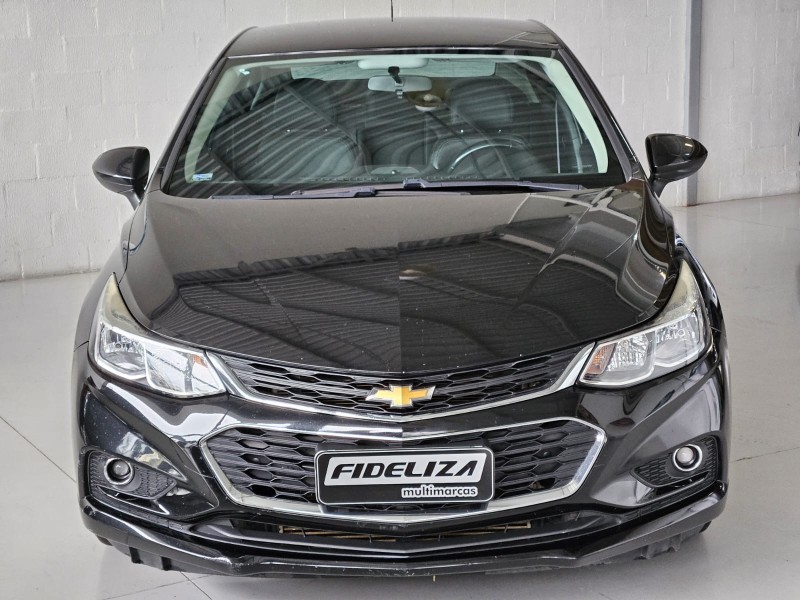 CRUZE 1.4 TURBO LT 16V FLEX 4P AUTOMÁTICO - 2017 - FARROUPILHA