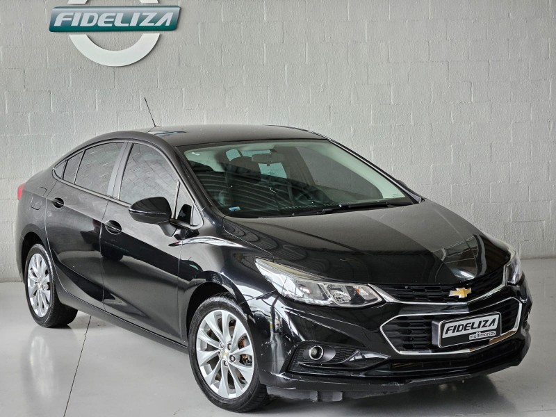CRUZE 1.4 TURBO LT 16V FLEX 4P AUTOMÁTICO - 2017 - FARROUPILHA