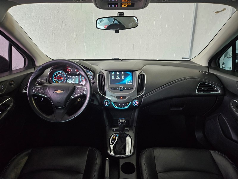 CRUZE 1.4 TURBO LT 16V FLEX 4P AUTOMÁTICO - 2017 - FARROUPILHA