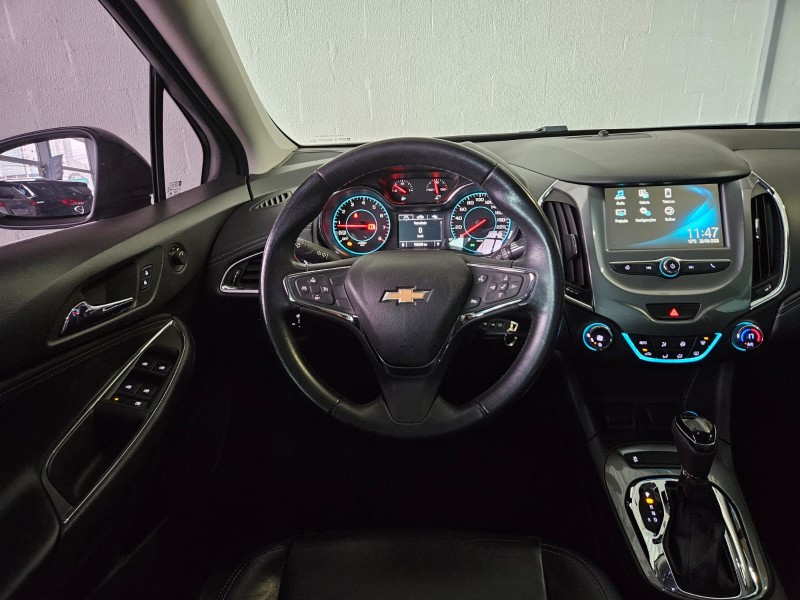 CRUZE 1.4 TURBO LT 16V FLEX 4P AUTOMÁTICO - 2017 - FARROUPILHA