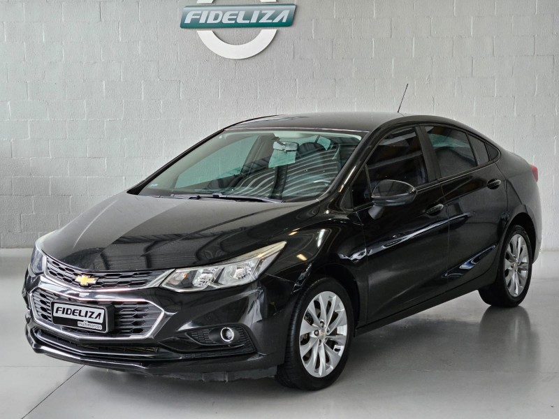 CRUZE 1.4 TURBO LT 16V FLEX 4P AUTOMÁTICO - 2017 - FARROUPILHA