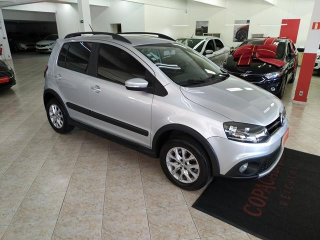 CROSSFOX 1.6 MI FLEX 8V 4P AUTOMATIZADO - 2014 - CAXIAS DO SUL
