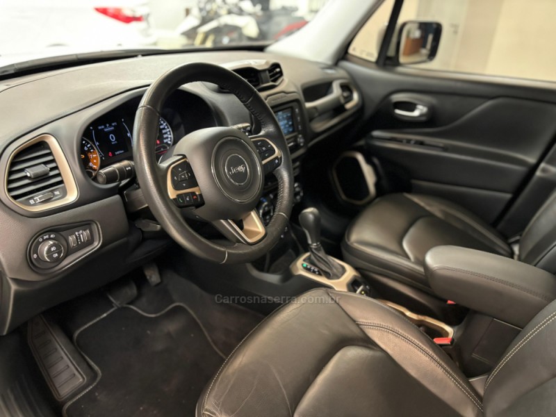 RENEGADE 1.8 16V FLEX LONGITUDE 4P AUTOMÁTICO - 2018 - CARLOS BARBOSA