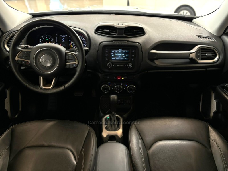 RENEGADE 1.8 16V FLEX LONGITUDE 4P AUTOMÁTICO - 2018 - CARLOS BARBOSA
