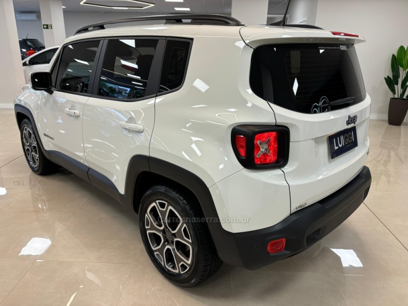 RENEGADE 1.8 16V FLEX LONGITUDE 4P AUTOMÁTICO - 2018 - CARLOS BARBOSA