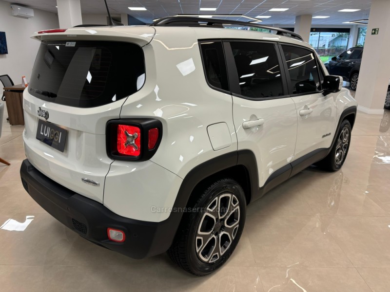 RENEGADE 1.8 16V FLEX LONGITUDE 4P AUTOMÁTICO - 2018 - CARLOS BARBOSA
