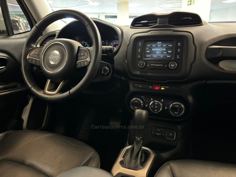 RENEGADE 1.8 16V FLEX LONGITUDE 4P AUTOMÁTICO - 2018 - CARLOS BARBOSA