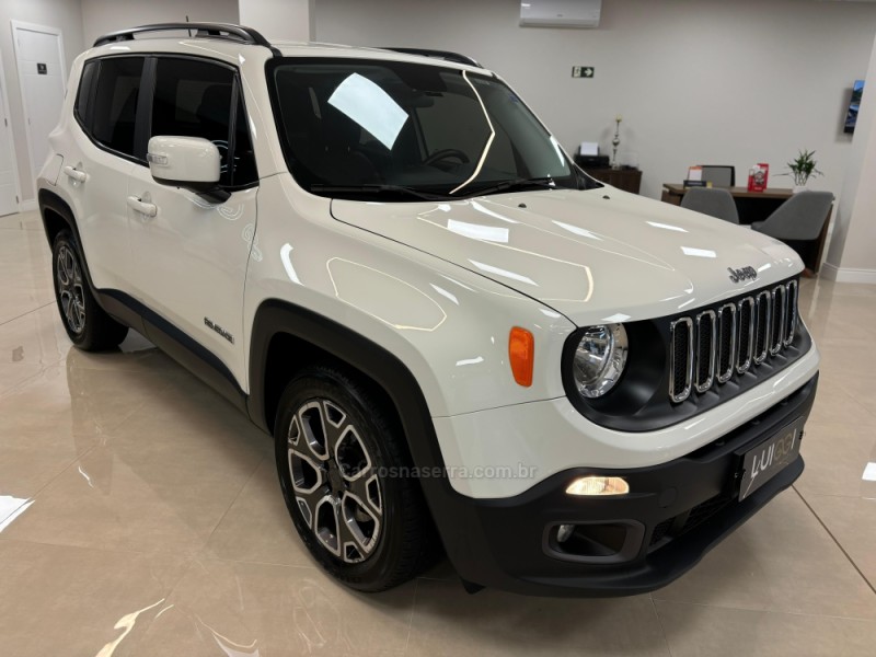 RENEGADE 1.8 16V FLEX LONGITUDE 4P AUTOMÁTICO - 2018 - CARLOS BARBOSA