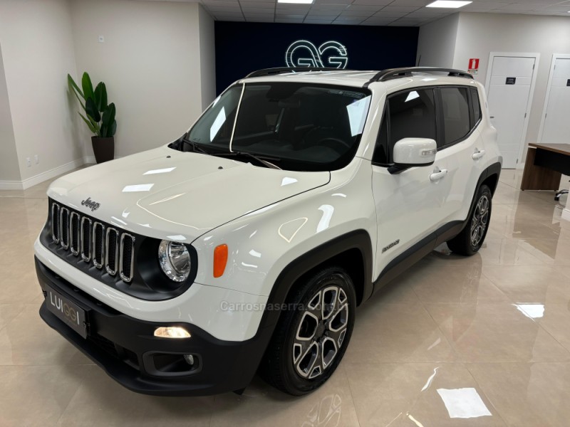 renegade 1.8 16v flex longitude 4p automatico 2018 carlos barbosa