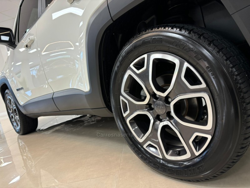RENEGADE 1.8 16V FLEX LONGITUDE 4P AUTOMÁTICO - 2018 - CARLOS BARBOSA